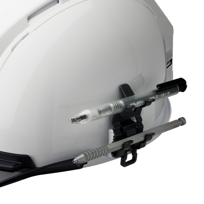 Tajima HASFD Helmet Dedicated Safety Pen Holder, 2 Inserts, Can