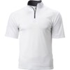 B-Core S/S 1/4 Zip White/Graphite Medium
