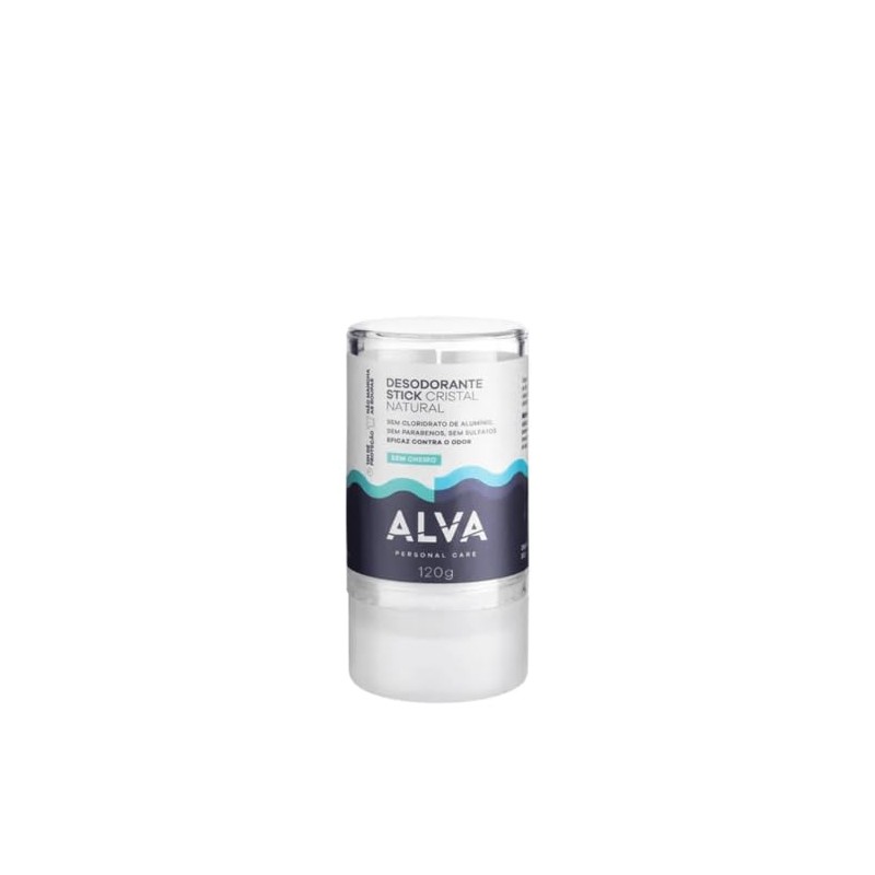Alva Crystal Deo Stick in Sealable Tube 90 g