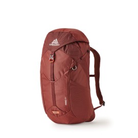 Gregory Arrio 24 Plus Size Unisex Day Hiking Backpack, Plus Size, Brick Red