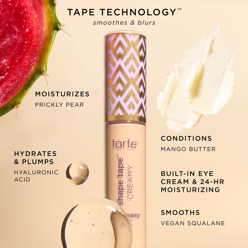 shape tape creamy concealer