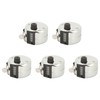 5 Pcs Clicker Counter 4 Digit Metal Case Accurate Hand