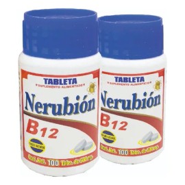 Kit 2 Suplemento Alimenticio Nubion Blanco