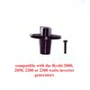 Compatible replacement knob for Ryobi 2000, 2050, 2200, 2300 watts