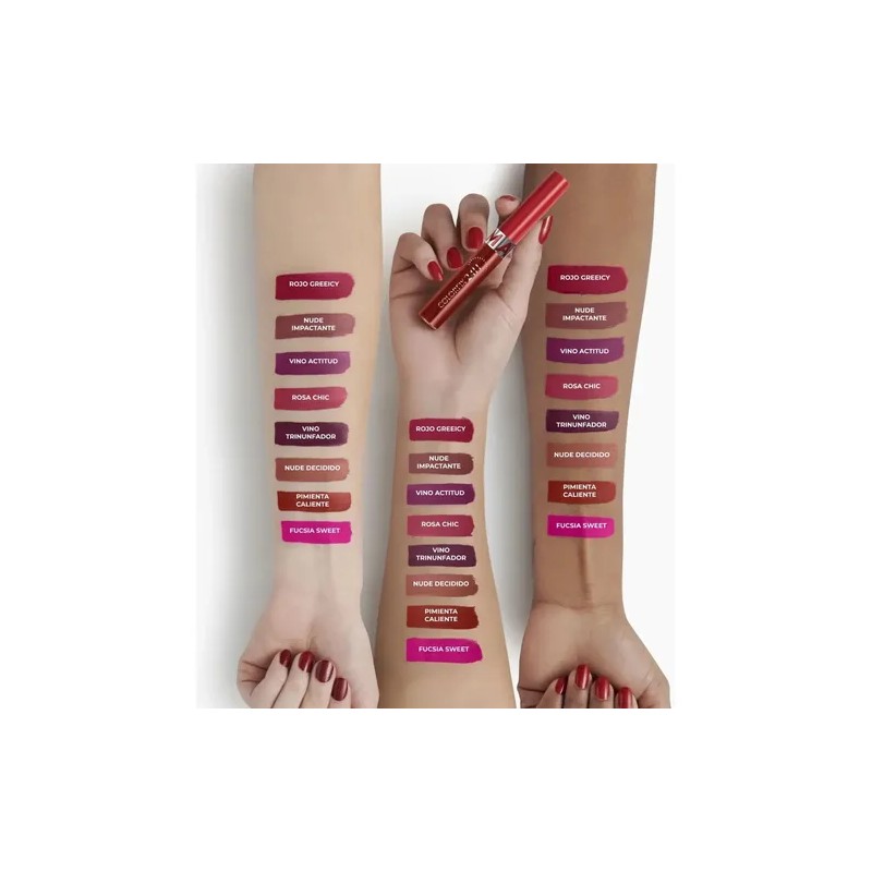 Labial Mate Colorfix Liquid Tattoo No Transfer - Esika