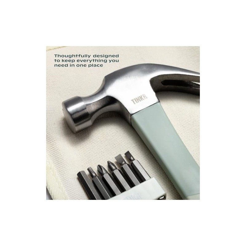 TINKR Home Essentials Tool Kit -DIY & Home Repairs