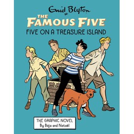Famous Five Graphic Novel: Five on a Treasure Island: Book 1
