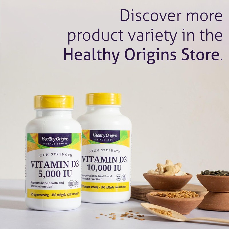 Healthy Origins Natural Eggshell Membrane, 500mg, 30 Capsules, Gluten Free,