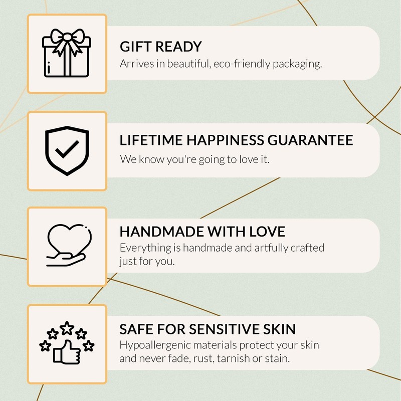 Mint & Lily Pressed Birth Flower Necklace