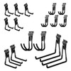 PYBTOOL 16 Pack Slatwall Hooks, Slatwall Accessories for Garage Storage,