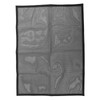 Fireplace Screen PVC Spark Guard Cover Safe Mesh Gate Dustproof