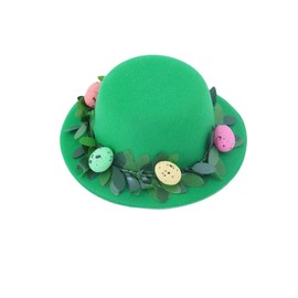 Niaspi Easter Egg Hat Hair Clip for Women Girls Teen Colorful Cartoon Flower Leaves Branch Barettes Lovely Holiday Party Supplies Crafts Accessories Decor Ornament Jewelry Gifts(Green)