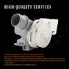 Washer Drain Pump Assembly Compatible with LG Washer Replace EAU63743803,
