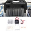 TEC1‑12706 Heat Sink Thermal Electric Cooler Module 70W Water Cooling