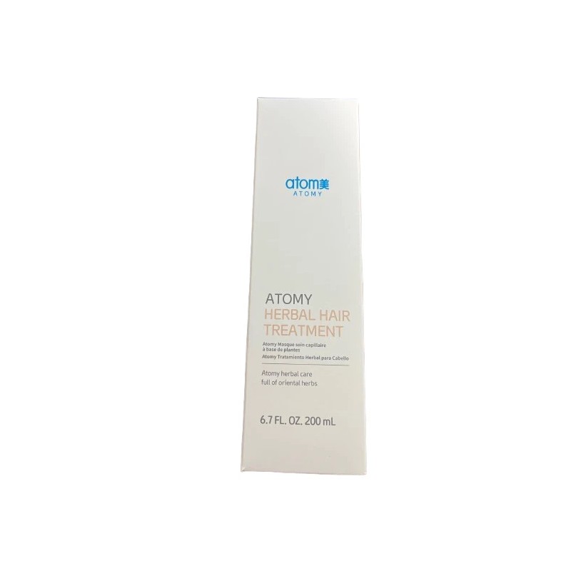 Atomy Herbal Hair Treatment 200mL – Nourishing Herbal Hair Mask