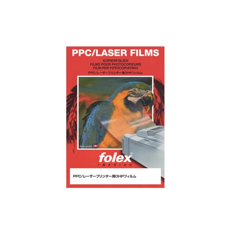 Folex OHP Film for PPC Laser Printer A4 20 Sheets