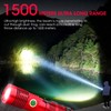 Spriak Rechargeable Flashlight High Lumens, High Lumens Super Bright Flash