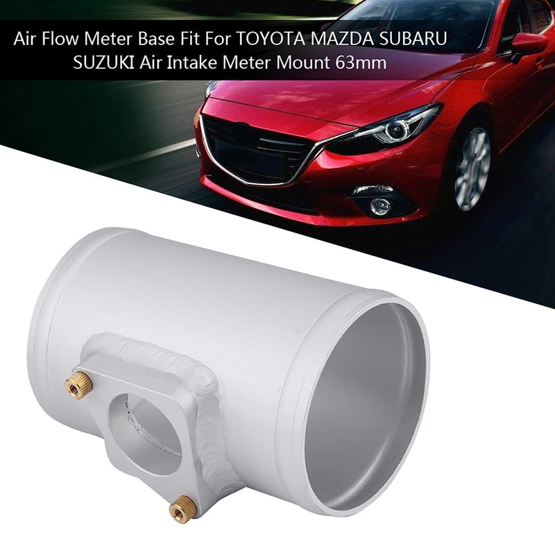 Air Flow Meter Base Fit For MAZDA SUZUKI Air Intake