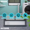 Chiligent Dryer Vent Window Kit, Adjustable Window Vent Kit with