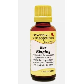 NEWTON LABORATORIES EAR RINGING LIQUID 1 OZ (30 ML)