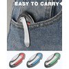 WORKPRO Folding Utility Knife Set Quick Change Blade, Back-lock Mechanism