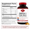 Olympian Labs Omega-3 Fish Oils, 2000mg per serving60 servings (Packaging