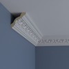 Endurathane Versailles Crown Moulding, 3 3/8"H x 3 3/8"P x