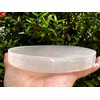 GAF TREASURES 6" Selenite Charing Plate Circle, Selenite Charging Station