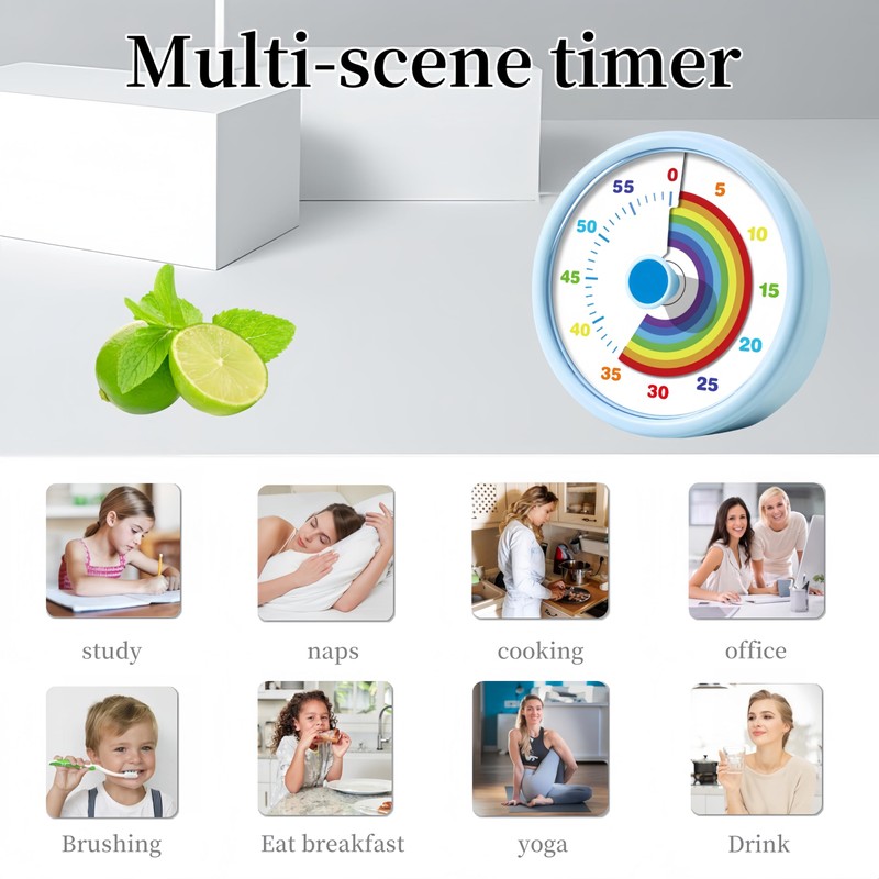 Visual Timer for Kids, 60 Minute Time Timer Kids Timer
