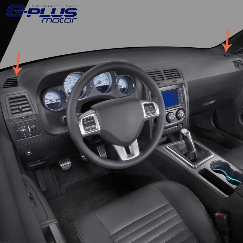 G-PLUS Dash Air Vent Front Cover Set Left and Right