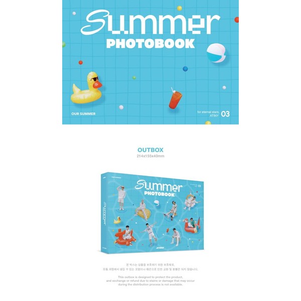 ATEEZ - 2023 Summer PHOTOBOOK + Pre-Order Benefit