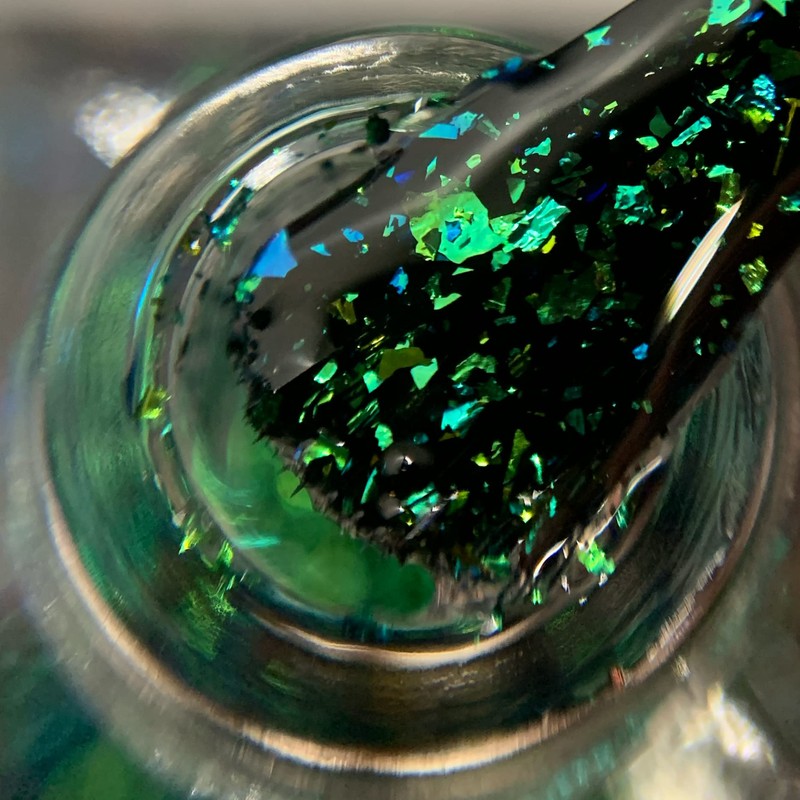 Color Shifting Topper - Atomic Polish - Beryllium (Be)