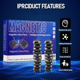 ROMANVIC Triggle Game, Triggle Rubber Bands Board Games, Holiday or Birthday Gift Game for Adults Boys and Girls from 9 Years, Chain Triangle Orbito Interactive Board Games