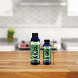 AROMAR Premium Fragrance Oil, Pack of 3 Eucalyptus 2oz. Bottles. Long Lasting Aromatic Scent, Fresh and Revitalizing Aromatherapy for Living Room, Bedroom, and Kitchen