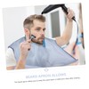 FOMIYES 1pc Shaving Cloth Beard Apron for Shaving Bib Beard