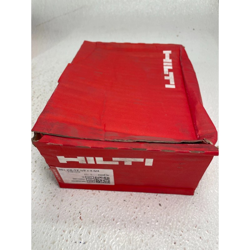 Hilti 387512 Kwik Bolt-TZ 1/2" X 3-3/4" Expansion Wedge Anchor