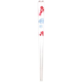 Aoba 315025 Chopsticks, Dishwasher Safe, Clear Chopsticks, Goldfish, 9.1 inches (23 cm)