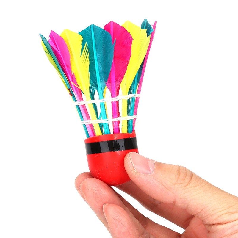 11Pcs/Lot Durable Colorful Badminton Balls Shuttlecocks Sports Training Accessory