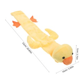 FRCOLOR Cute Animal Plush Stethoscope Cover Sleeve for Nurses Doctors Decorative Stethoscope Protector Easy to Clean Replace Vibrant Color for Enhanced Visibility Fun Accessories for