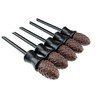 CLEVER GARDEN Heavy Duty Decorative Hose Guide - Pinecone, 5
