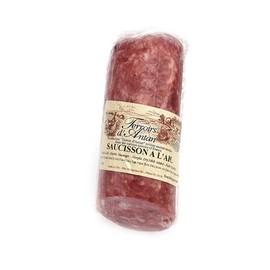 French Garlic Sausage Saucisson A L’ail - Approx. 0.75 lb