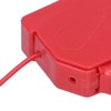 Cable Lockout High Temperature Resistance Corrosion Resistant Nylon Adjustable Safety