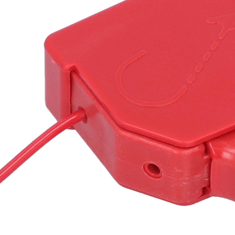 Cable Lockout High Temperature Resistance Corrosion Resistant Nylon Adjustable Safety