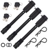 TowWorks 79833 Keyed Alike 5/8" Trailer Hitch Lock with Extra