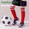 Marchare Boys Soccer Socks Toddler Athletic Socks 10-14 Years Knee