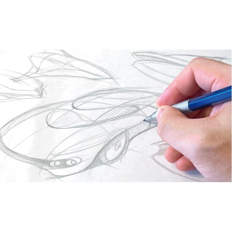 Sunstar Stationery S9491031 Write Without Sharpening Hardness H Equivalent Metasil