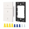 0-10V Dimmer Switch for LED Lights, Push Button Dimmer Light