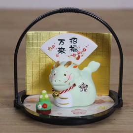 Castle Enterprise, 2024, Year of the Dragon (Year of the Dragon), Dragon Bon Ornament (with Rhinestones) (Comes with Lucky Bill)