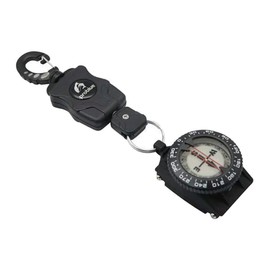 PROBLUE GU-1300 Underwater Compass with Retractor