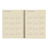 【Delfonics Notebook 2026 Edition／Starts October 2025】Rollbahn Diary Pony A5 Schedule
